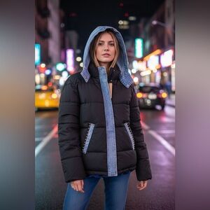 Desigual Austen Puffer Jacket